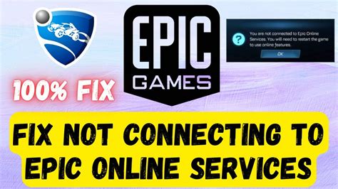  epic online services rocket league 
